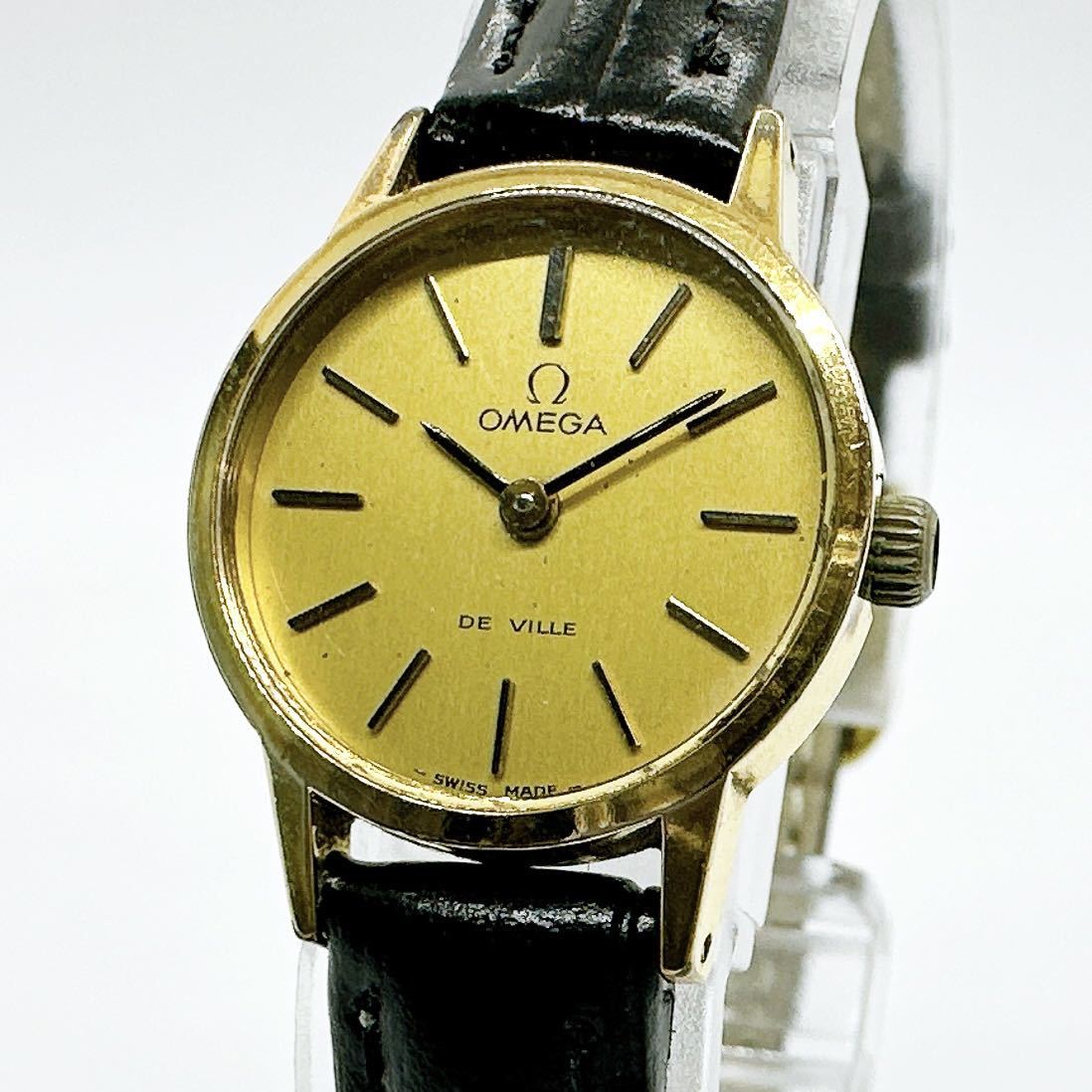 12275 オメガ OMEGA デビル DE VILLE レディース 腕時計 手巻き 機械式 アンティーク ヴィンテージ_画像1
