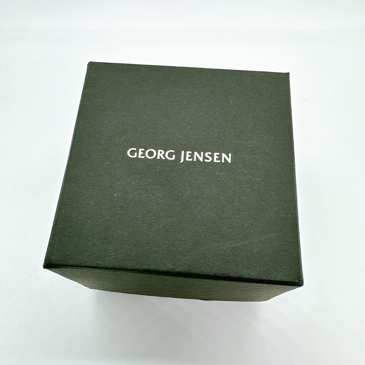 1207c ジョージジェンセン GEORG JENSEN 箱 空箱 ケース ボックス 純正 リング 指輪_画像5