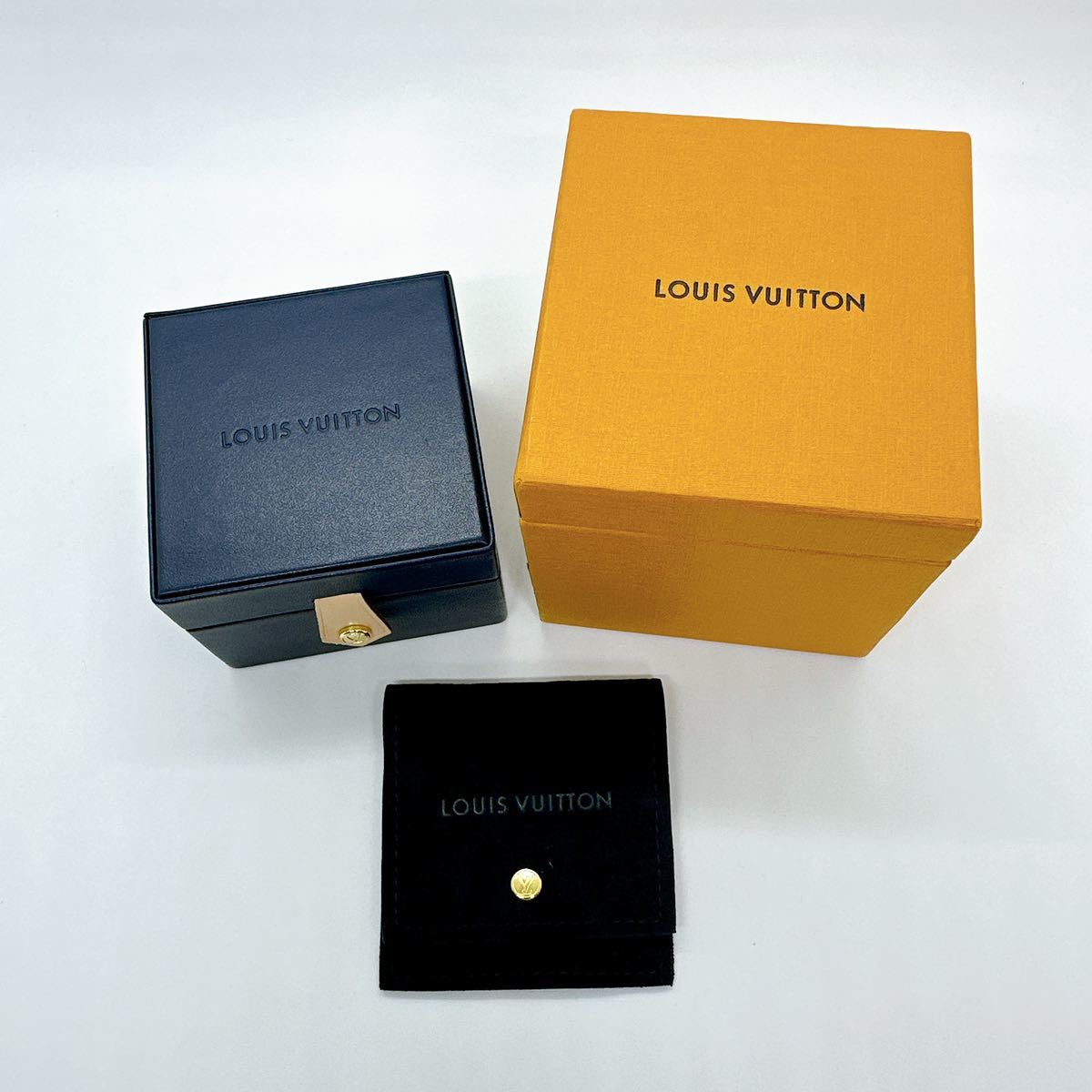 12145 ルイヴィトン LOUIS VUITTON 箱 ケース ボックス アクセサリーケース ジュエリーケース ネックレス_画像1