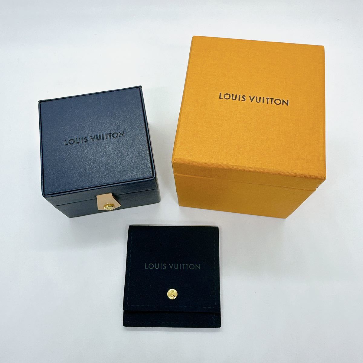 12146 Louis Vuitton LOUIS VUITTON box case box accessory case jewelry case necklace 