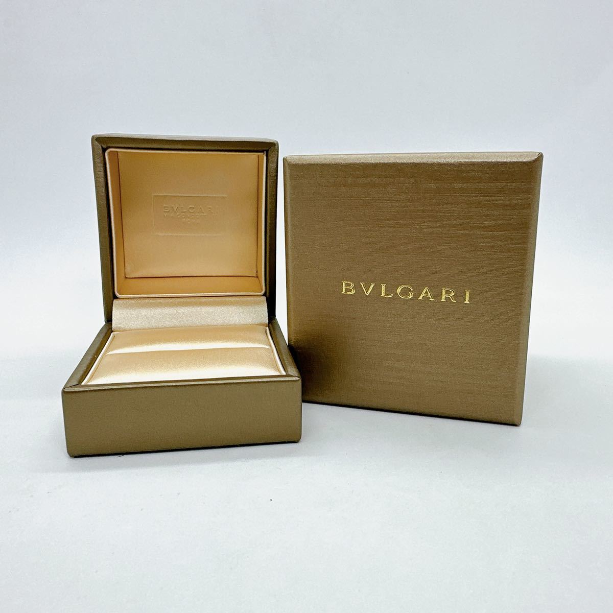 12318 ブルガリ BVLGARI 箱 ケース ボックス 純正 リング 指輪_画像1