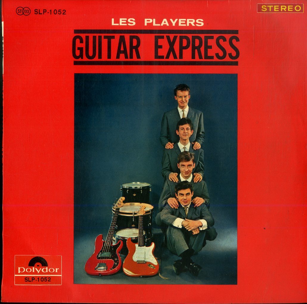 A00575719/10インチ/レ・プレイヤーズ (LES PLAYERS)「Guitar Express ギター・エクスプレス (SLP-1052・日本グラモフォン・サーフ・SURF_画像1