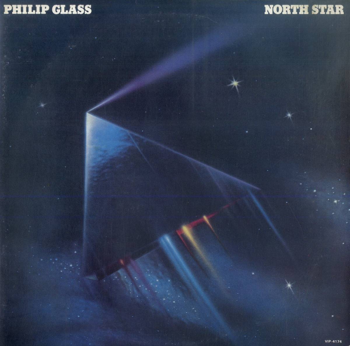 A00578540/LP/フィリップ・グラス (PHILIP GLASS)「North Star (1982年・VIP-4174・ミニマル・エクスペリメンタル)」_画像1