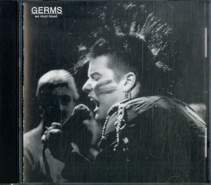 D00155505/CD/Germs「we must bleed」_画像1