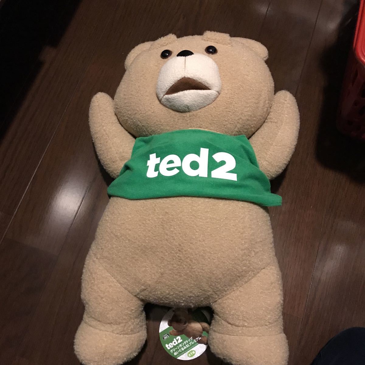 ユニバーサル ゲーム景品 テッド Ted2 人形 非売品_画像1