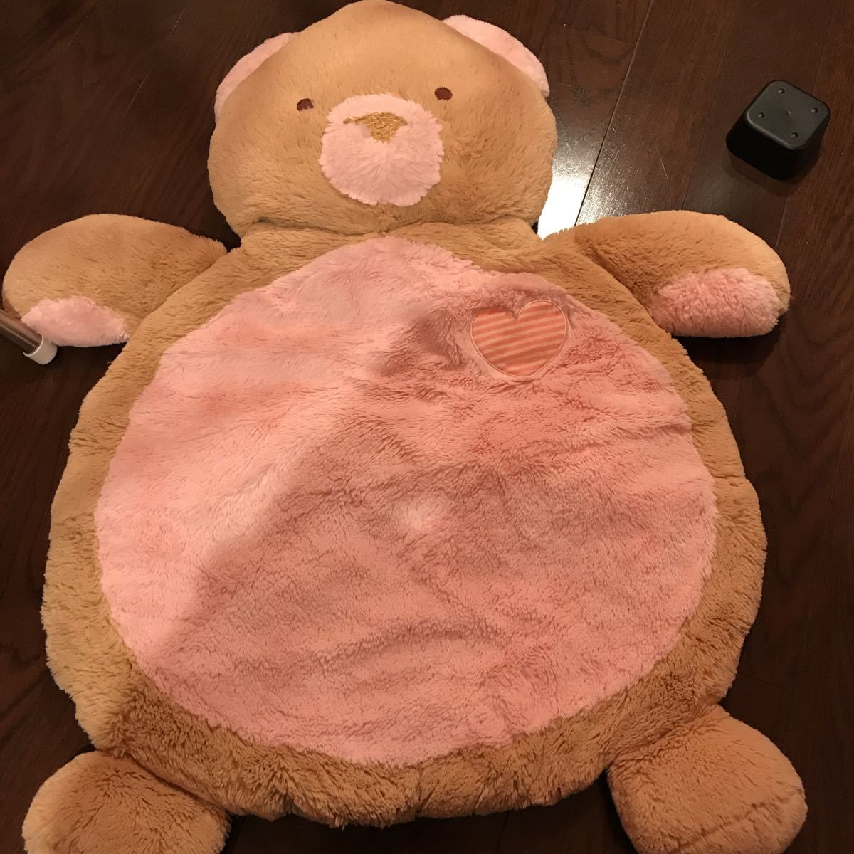  импортированный автомобиль медведь нежный baby коврик игровой коврик . днем . futon 