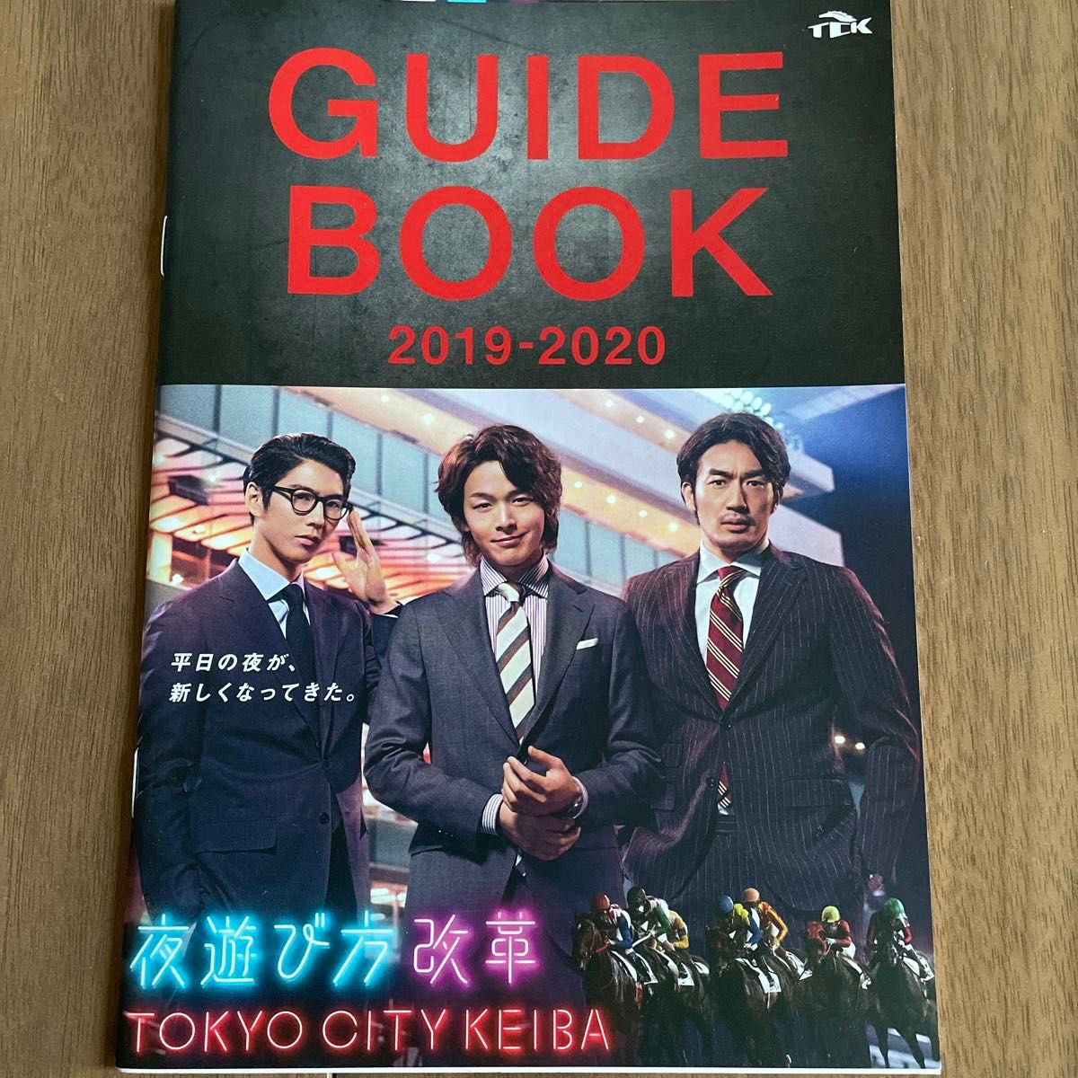 東京シティ競馬 TCK ガイドブック 中村倫也 賀来賢人 大谷亮平 非売品  おまけ付き