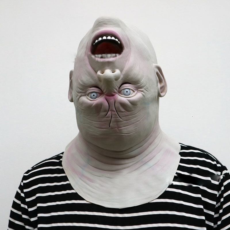 ♯0270♯恐怖 マスクパーティーマスク 仮装コスプレ コスプレ小物マスク 変装かぶりもの、不気味_画像1