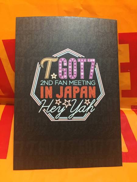 ◆ GOT7 ファンミ2016 【 Hey Yah 】 トレカ ベンベン キツネ ◆ ガッセ ランダム フォトカード ファンミーティング ペンミ 公式グッズ_画像2