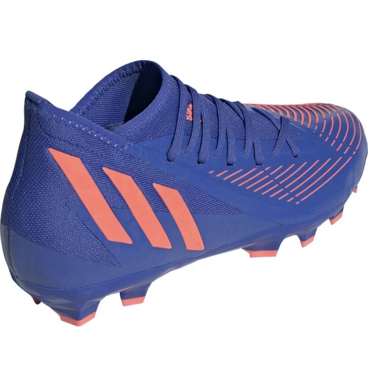 新品 adidas プレデター エッジ 3 HG AG【25cm】サッカー スパイク 靴 アディダス シューズ PREDATOR EDGE エッジ 9989 土 天然芝 人工芝_画像9