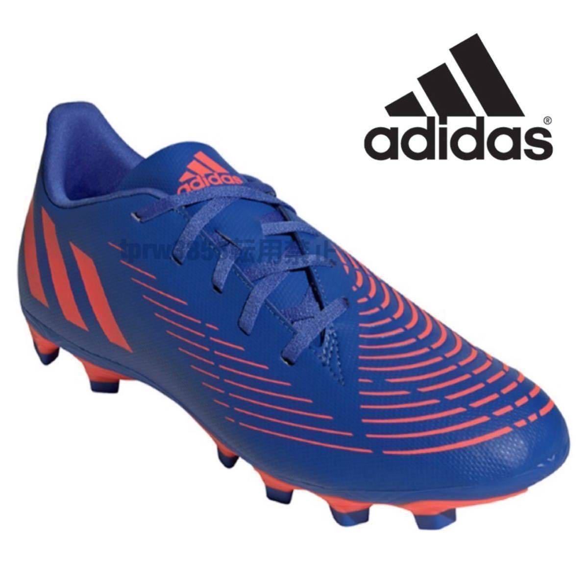 新品未使用 adidas プレデター エッジ 4 AI1【28cm】サッカー スパイク 靴 アディダス シューズ サッカーシューズ PREDATOR EDGE 2357 青_画像1