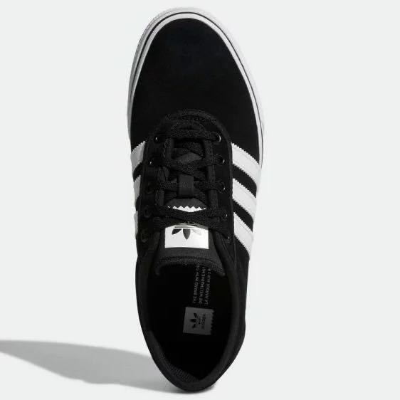 新品 adidas skateboarding アディイーズ【28.5cm】スニーカー スケートボード ADI-EASE シューズ アディダス 靴 スケートボーディング 黒_画像6