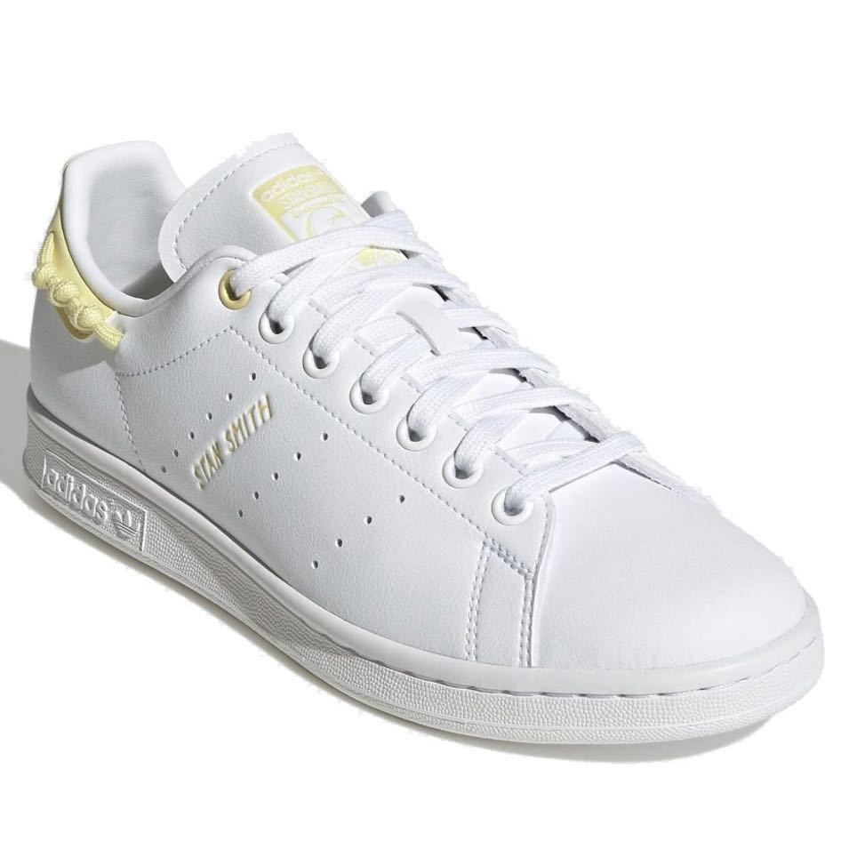  new goods unused adidas Stansmith [24.5cm] regular price 15400 jpy STAN SMITH sneakers shoes Adidas STANSMITH shoes low cut 8158 white 