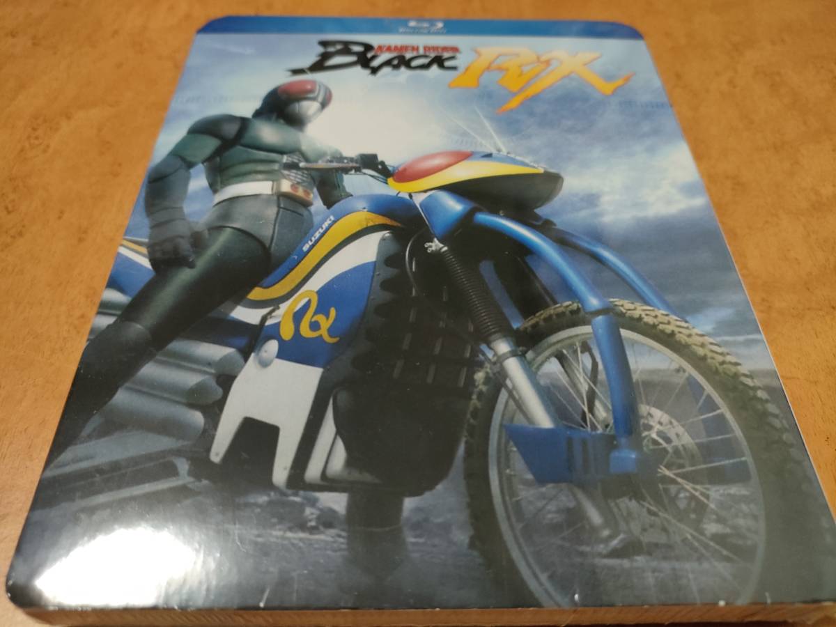 仮面ライダーBLACK RX 未開封輸入盤Blu-ray 倉田てつを/納谷悟郎/飯塚昭三/雨宮慶太/石ノ森章太郎 送料185円で最大4点まで同梱可