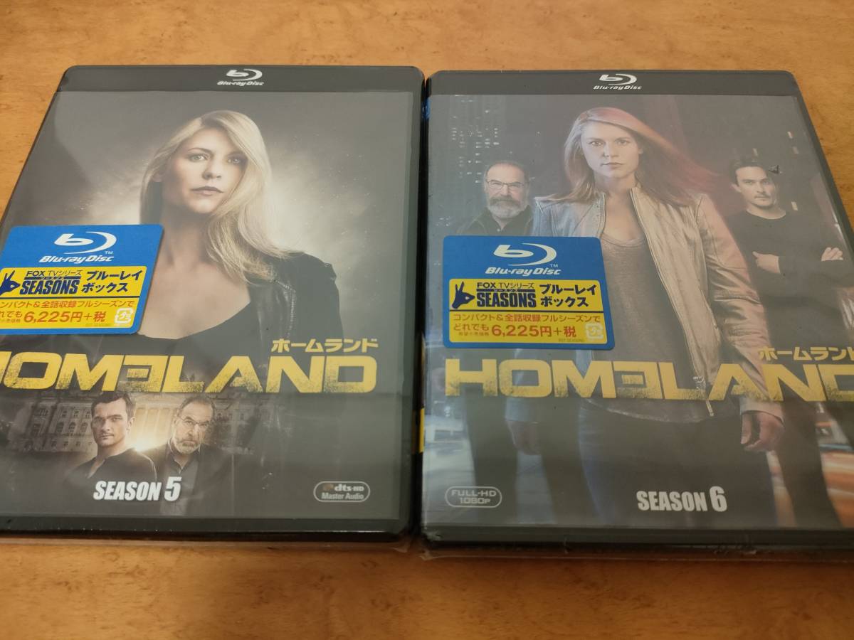 HOMELAND ホームランド シーズン１-６　未開封Blu-ray　クレア・デインズ/モリーナ・バッカリン　送料370円で最大３点まで同梱可_画像6