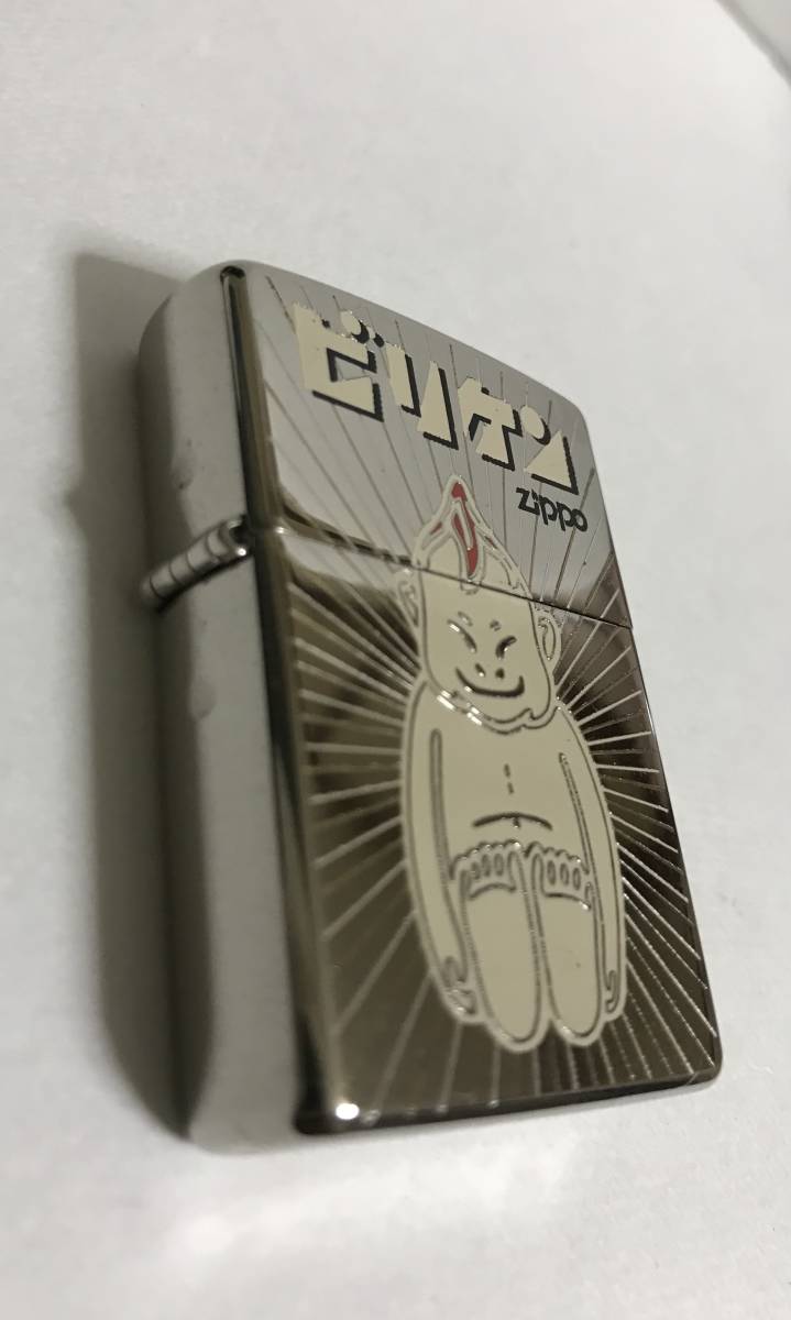 ★★★★ ( 中古品) ZIPPO ビリケン★幸運の神 ★希少・ヴィンテージ★ZIPPO ジッポー★ K- XII / 1996 年製造_画像2