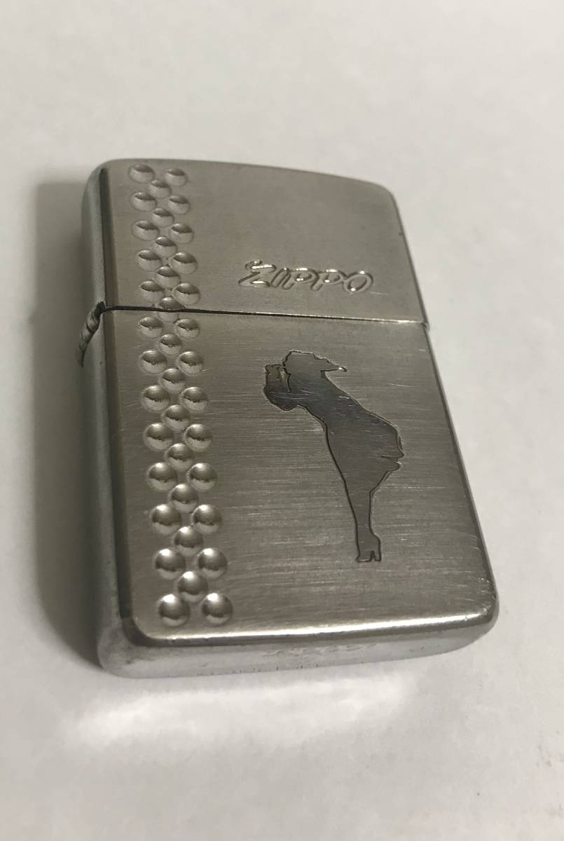 ★★★★ ( 中古品 ) ZIPPO ARMOR - ZIPPO WINDY Marilyn Monroe ★希少・ヴィンテージ★ZIPPO ジッポー★ J- 02- 2002 年製造_画像1