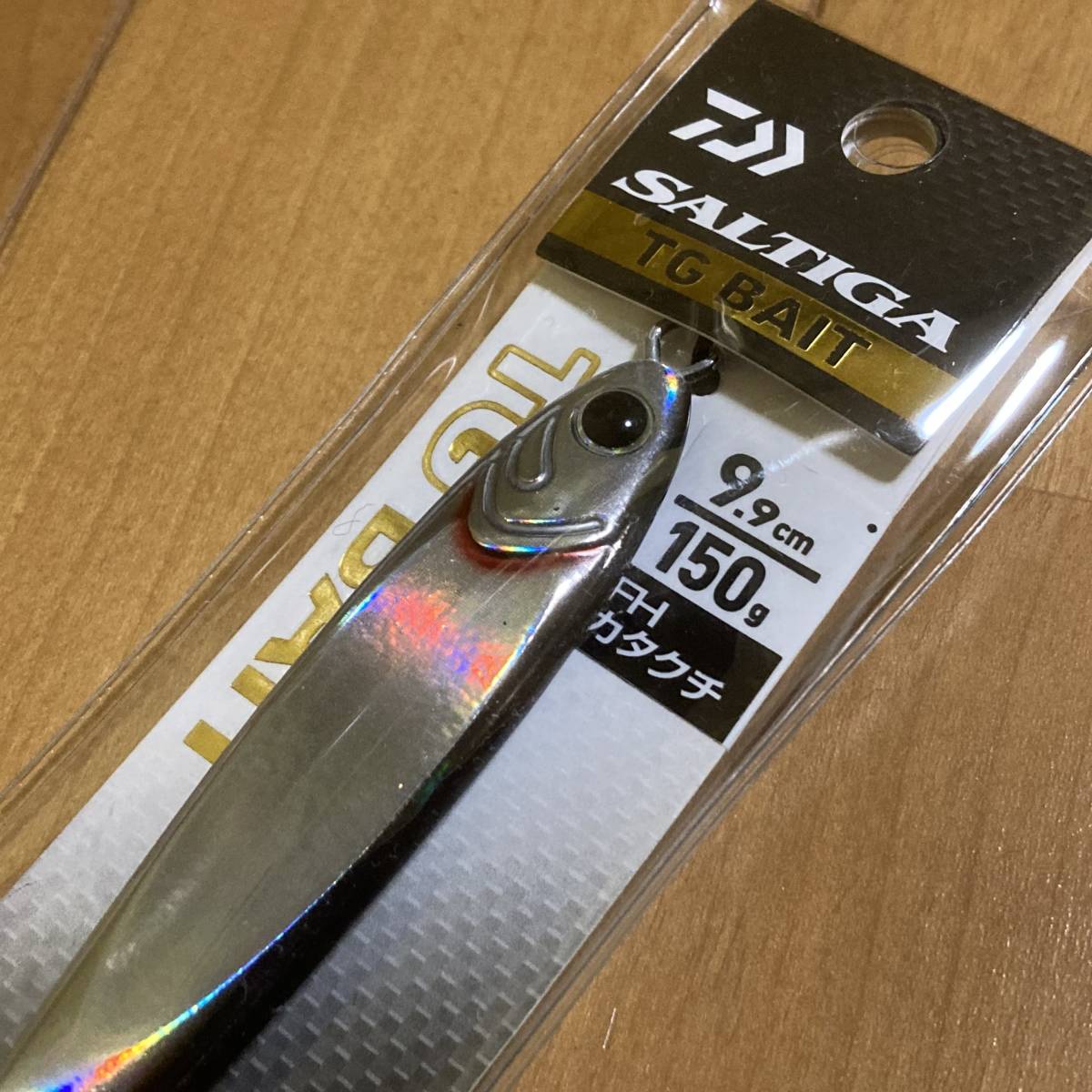 新品★ダイワ グローブライド ソルティガ TGベイト ★ 150g ★ DAIWA SALTIGA TG BAIT タングステン ⑦_画像2