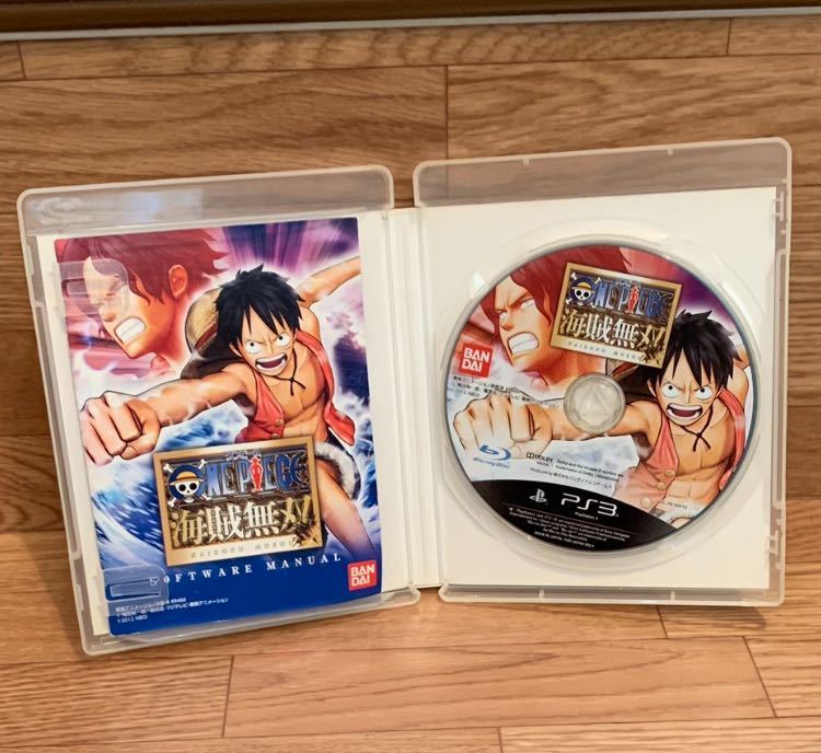 中古 プレスステーション3 ワンピース 海賊無双 ソフト_画像3