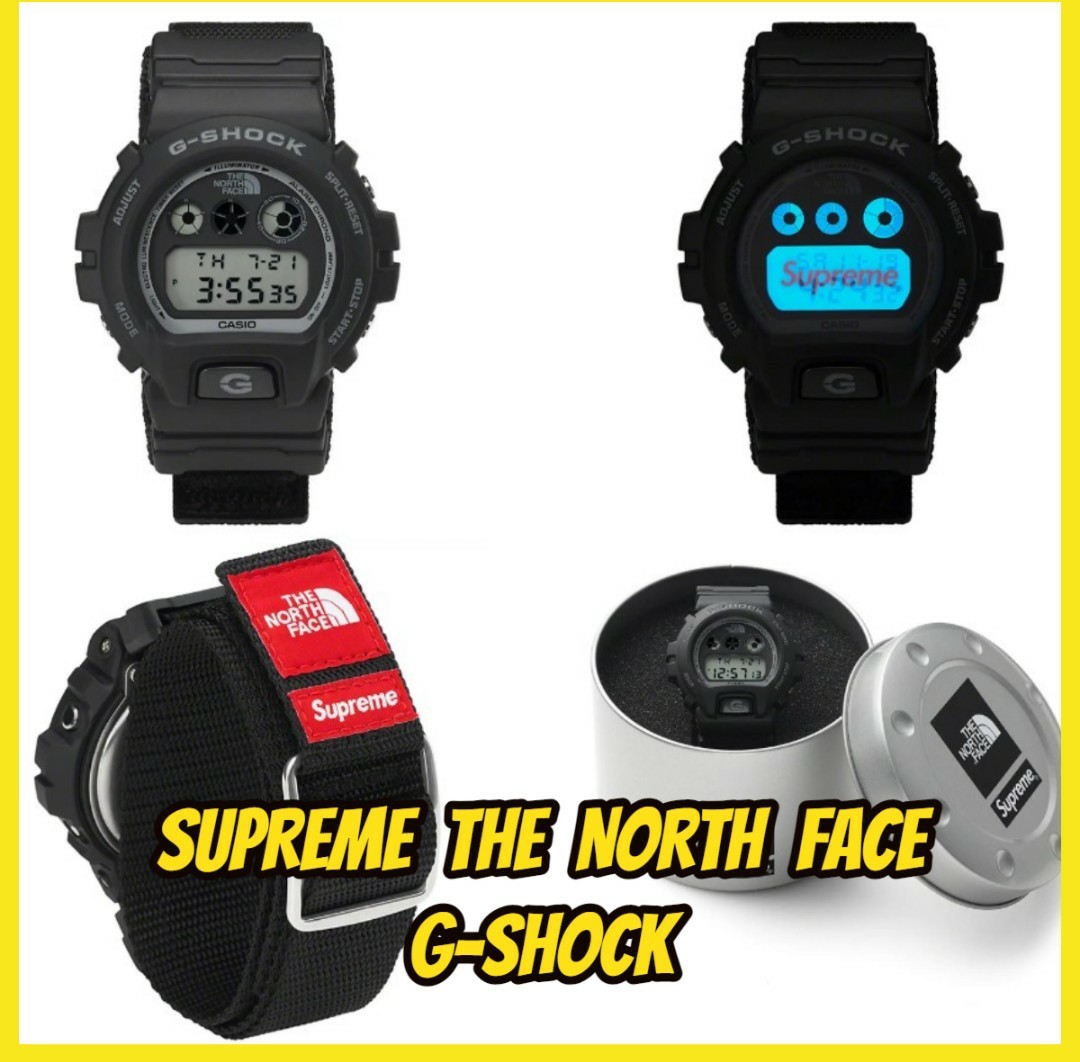 Yahoo!オークション - シュプリーム ノースフェイス CASIO Gショック Yahoo!オークション - シュプリーム ノースフェイス CASIO Gショック
