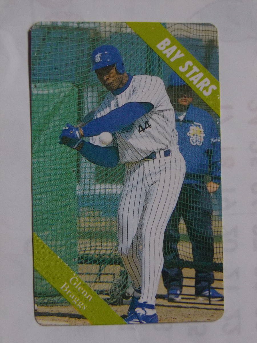 カルビー ベースボールカード 1993 No.143 G・ブラッグス 横浜ベイスターズ_画像1
