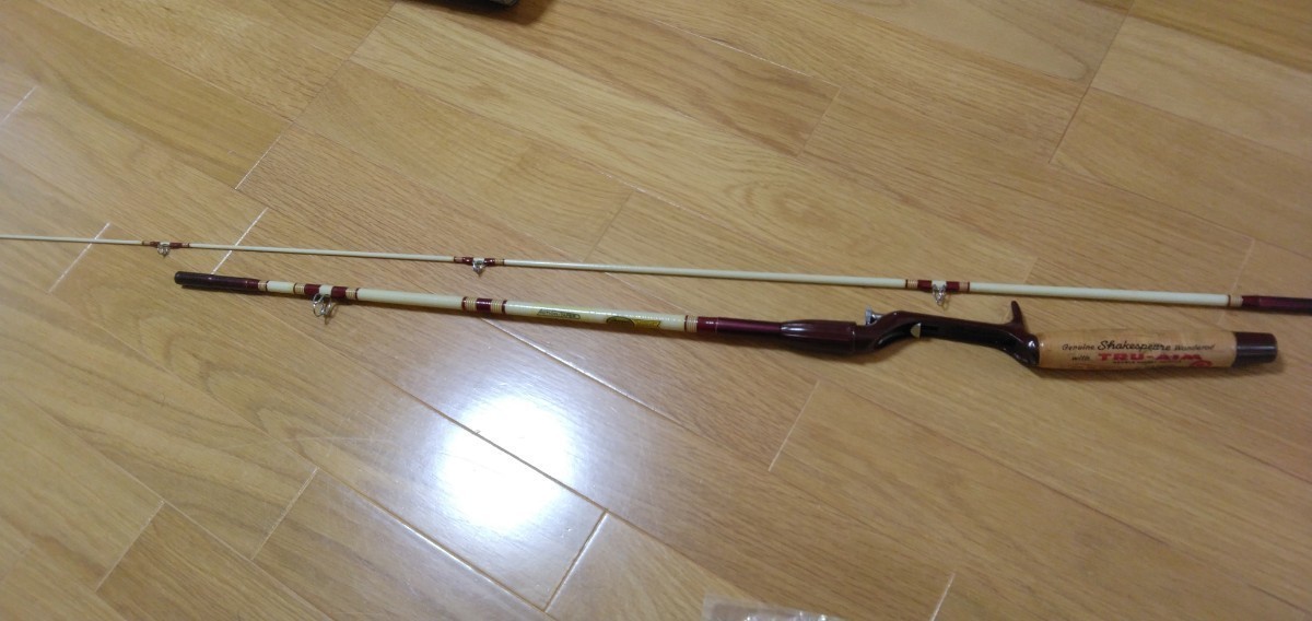 シェイクスピアShakespeare wonder Rod(ActionTaper)B218 6.0ft 完全未使用品と1970A President(中古)とWonderCast 1793(未使用品)ヘドン_画像5