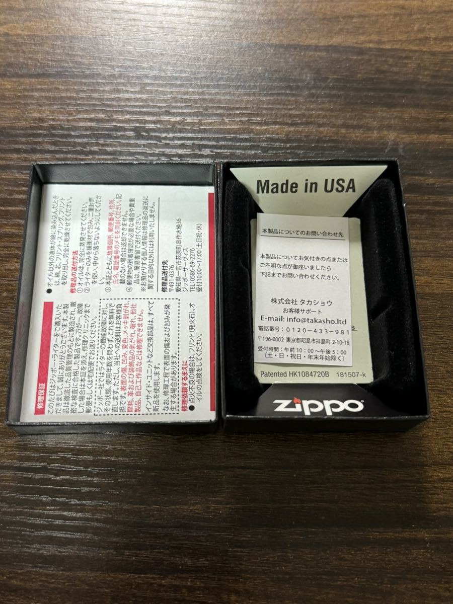 zippo CAMEL SINCE 1913 限定品 キャメル イエロー 2020年製 YELLOW ラクダ 両面デザイン 当選品 総選挙 デットストック ケース 保証書_画像9