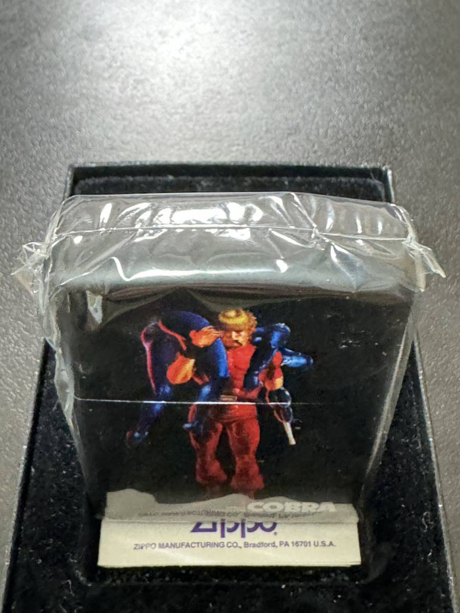zippo SPACE ADVENTURE COBRA 限定品 コブラ サイコガン 2003年製 両面デザイン アーマロイド レディ ケース 保証書