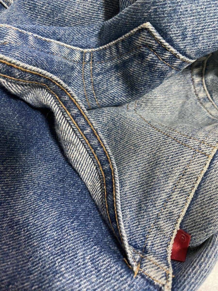 ★ Levi's リーバイス501XX W33 L32 66後期 ボタン裏2ヴィンテージ デニム パンツ ヴィンテージ　ジーンズ メンズ デニムパンツ _画像7