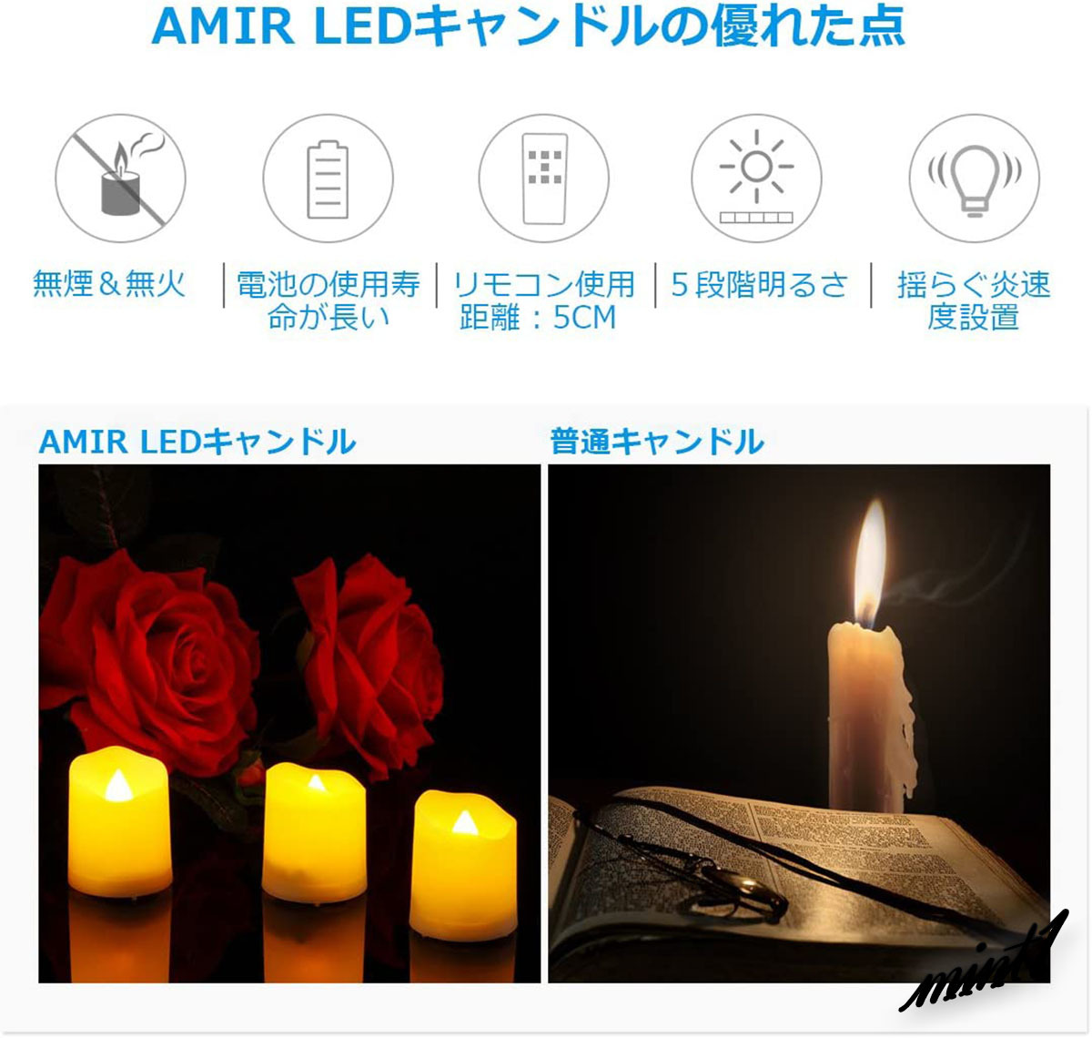 [ romance сhick . peak increase ] small candle light 9 piece set battery type Night light indirect lighting interior romance сhick party 