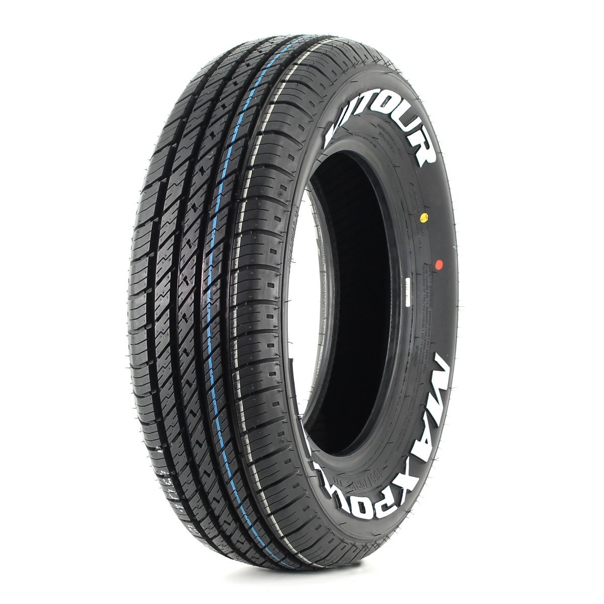 送料無料 ☆ VITOUR TIRE MAX POWER RWL 165/70R12 タイヤ ヴィツァー 新品 未使用 4本セット 12インチ ホワイトレター ☆_画像2