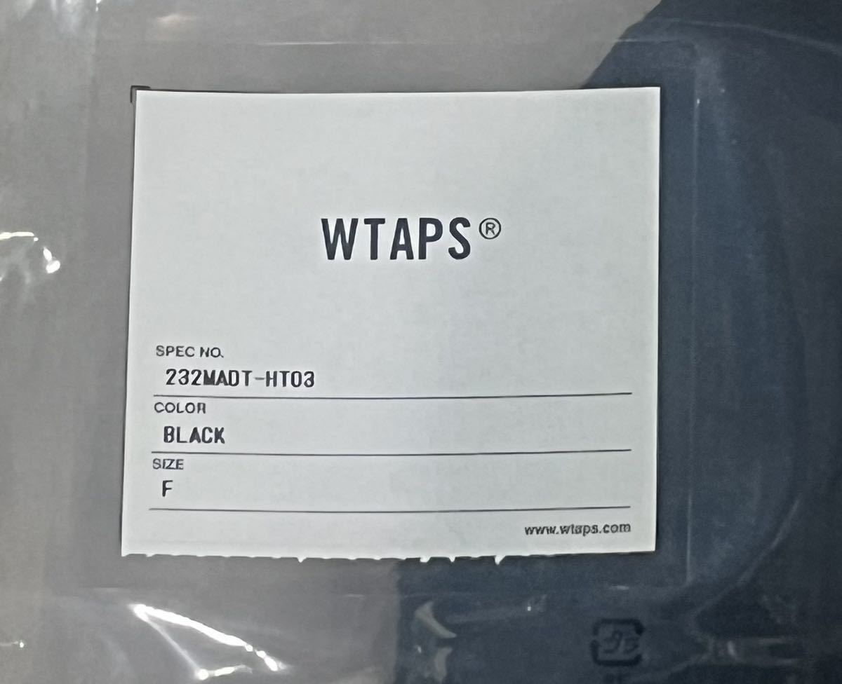 新品未使用 23AW WTAPS BEANIE 03 232MADT-HT03 ブラック ニット帽ニットキャップ シュプリーム_画像5