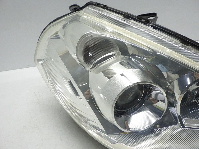 ★コーティング C11 NC11 ティーダ 前期 右ヘッドライト キセノン HID P5132 P 231125066の画像3