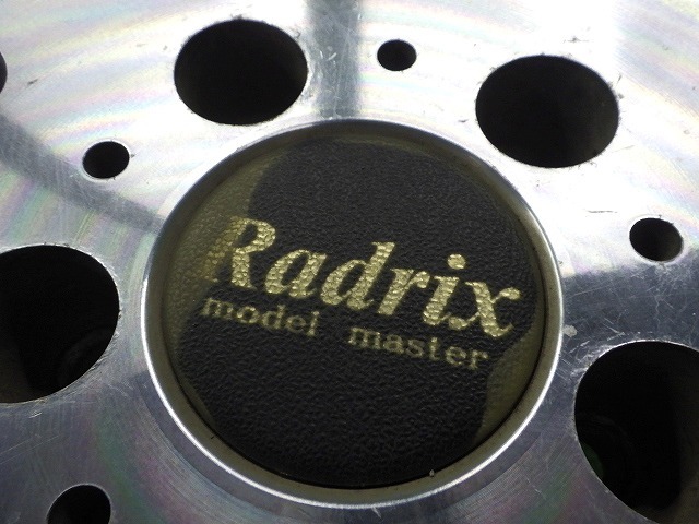 RADRIX　社外　アルミホイール　18インチ　7.5J　5H　ET48　PCD114.3　231216011_画像2