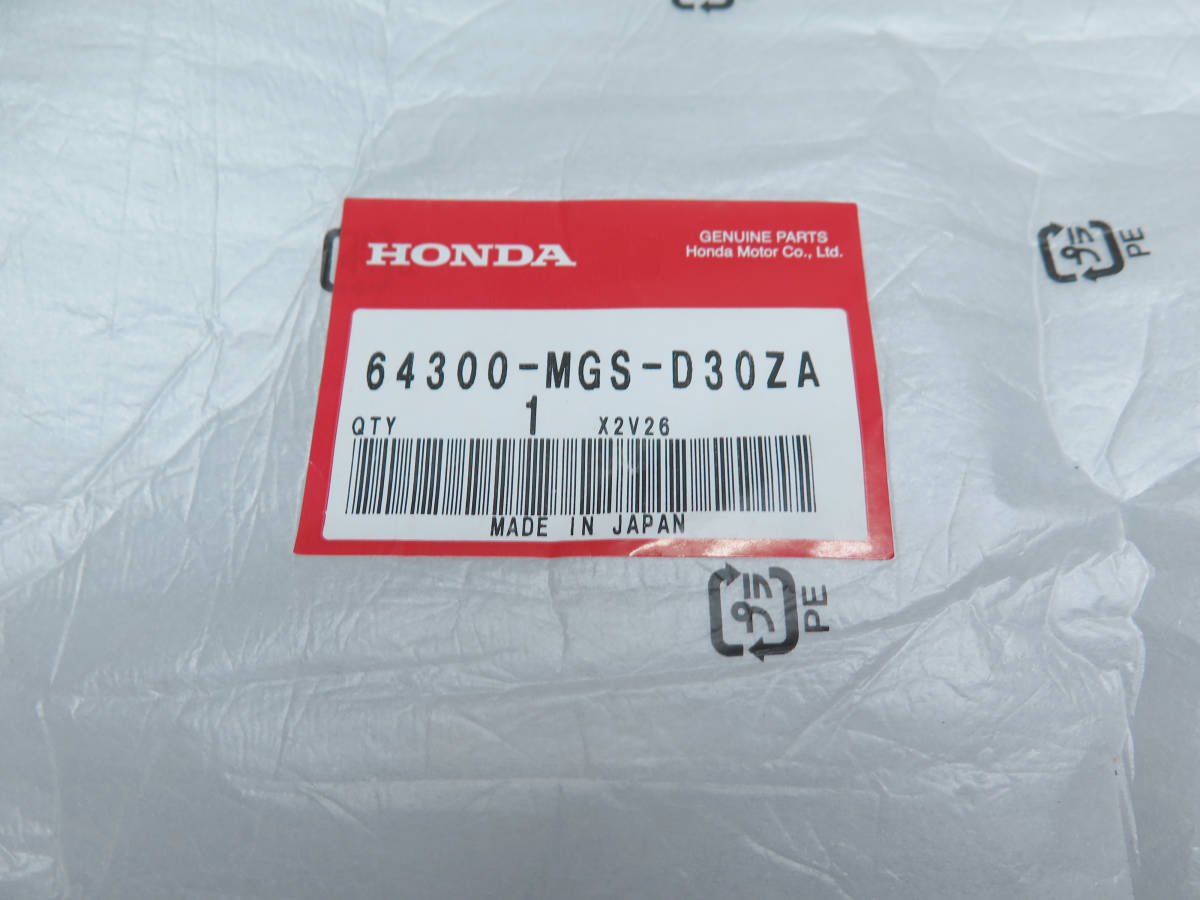 『未使用品』 NC700/NX750 12-15年 純正 アンダーカウル サイドカバー 左 RC61 RC63 RC70 RC72 64300-MGS-D30 kk475_画像5