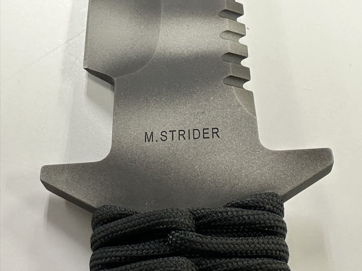 STRIDER KNIVES BN-SS ストライダー ナイフ KNIFEの画像6