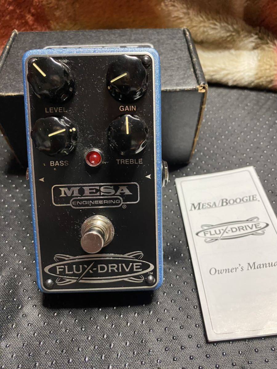 Mesa Boogie FLUXーDRIVE 動作品_画像1