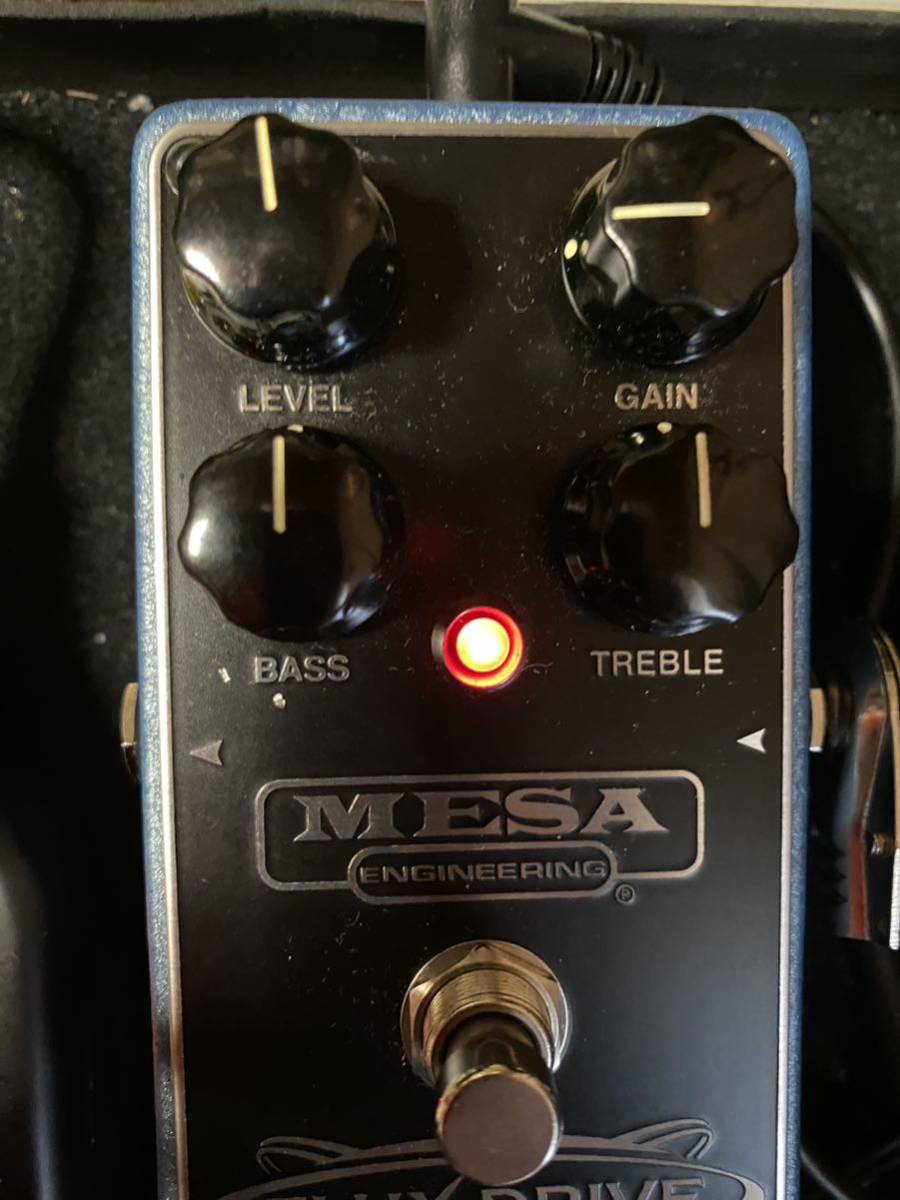 Mesa Boogie FLUXーDRIVE 動作品_画像6