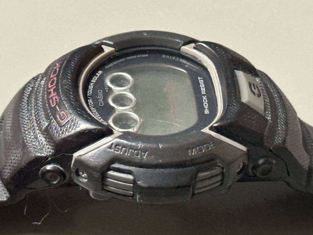 1円〜◆CASIO カシオ G-SHOCK Gショック The G ソーラー電波時計 GW-002J デジタル メンズ腕時計 稼働品_画像4