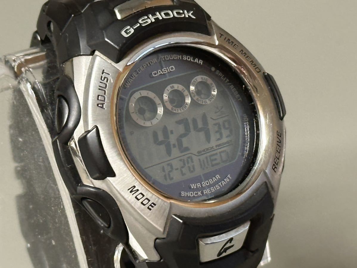 1円〜◆CASIO カシオ G-SHOCK Gショック ソーラー電波時計 GW-500LJ デジタル メンズ腕時計 稼働品_画像2