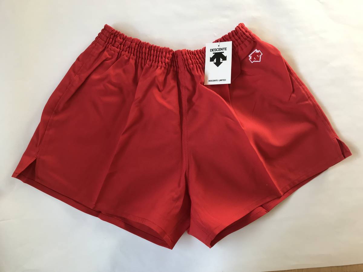 当時物 未使用 デッドストック デサント DESCENTE ショートパンツ 短パン 体操服 品番:P85003 サイズ:XB HF480