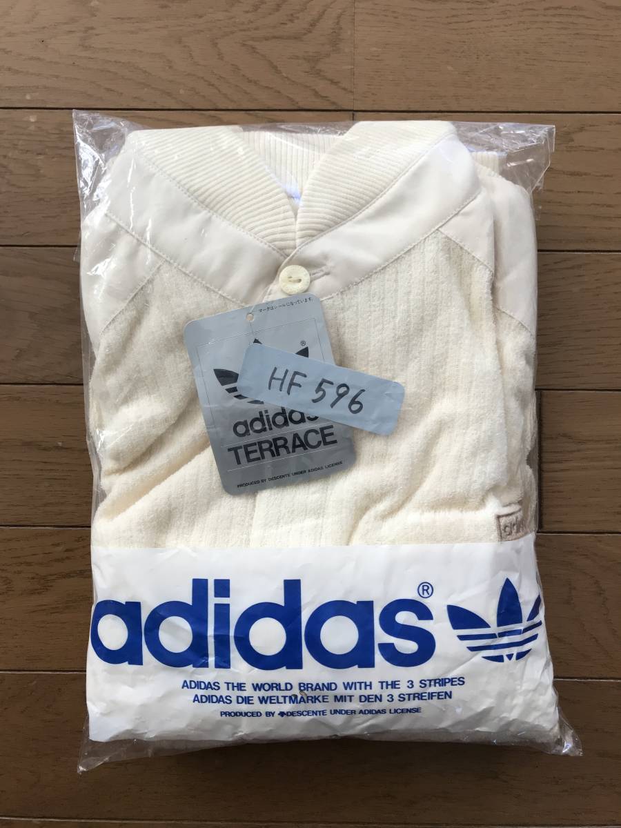 当時物　未使用　デッドストック　アディダス　adidas　長袖トップス　品番：ATR-323　サイズ：M　　HF596_画像9