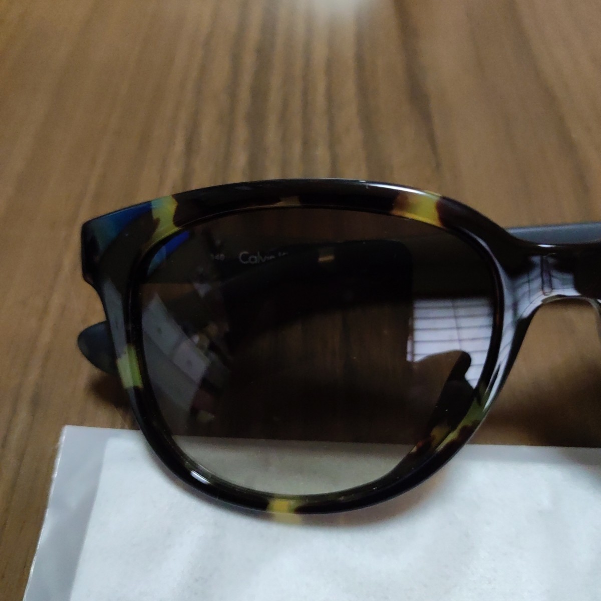  контрольный номер 1282 Calvin Klein не использовался солнцезащитные очки для мужчин и женщин бесплатная доставка 