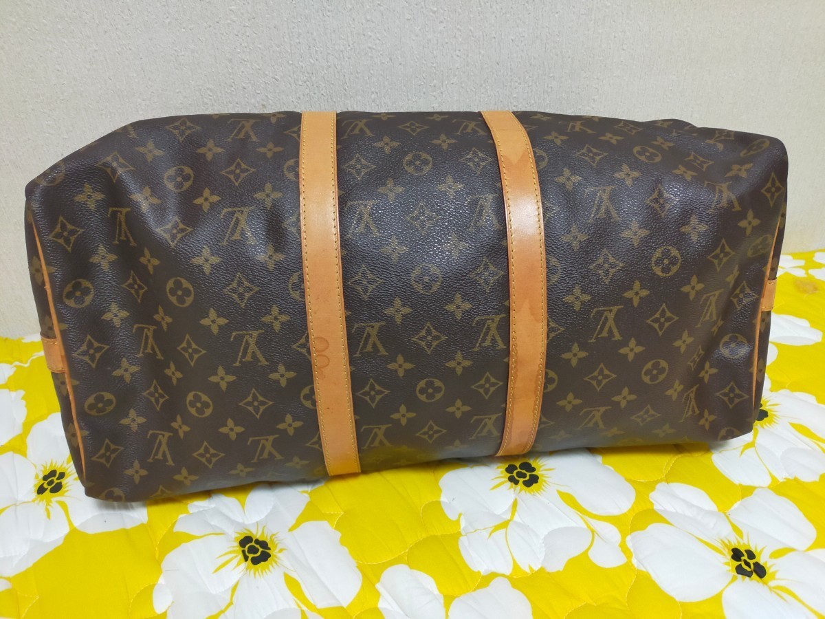 LOUIS VUITTON 　キーポル50 [used ] ルイ・ヴィトン_画像5