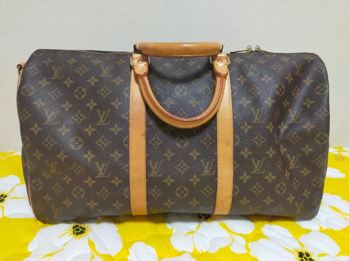 LOUIS VUITTON 　キーポル50 [used ] ルイ・ヴィトン_画像2