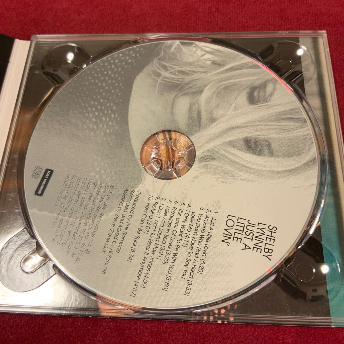 Shelby Lynne シェルビィ・リン Just a Little Lovin' CD_画像3