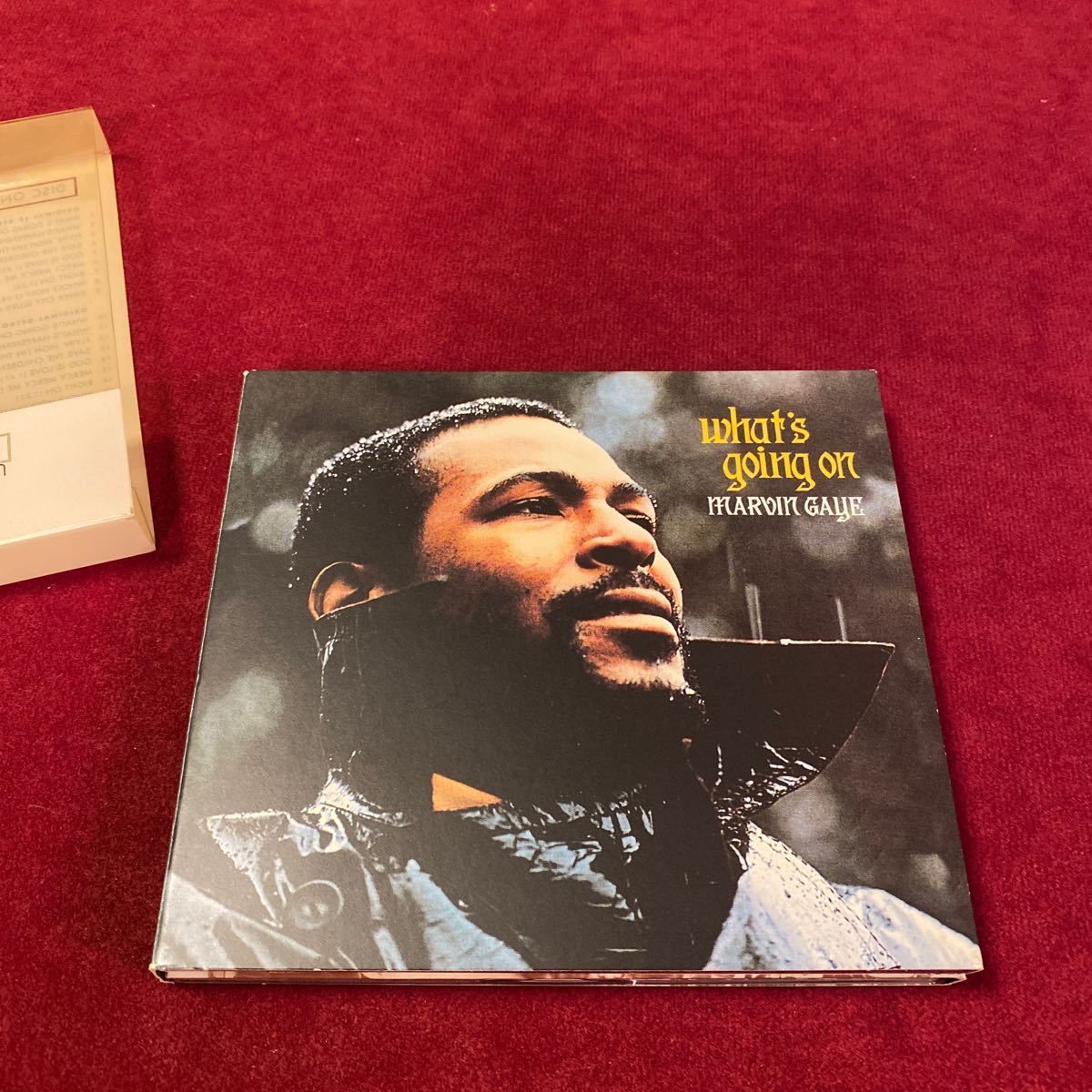 DELUXE EDITION 2CD Marvin Gaye WHAT'S GOING ON_画像3