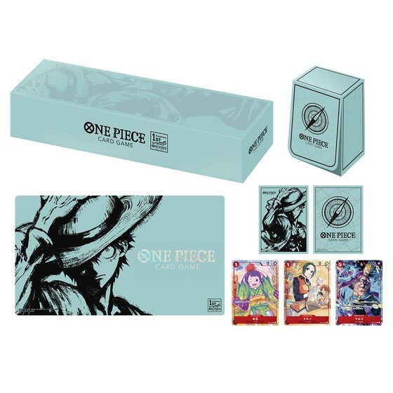 【新品未開封】ONE PIECE カードゲーム 1st ANNIVERSARY SET_画像1