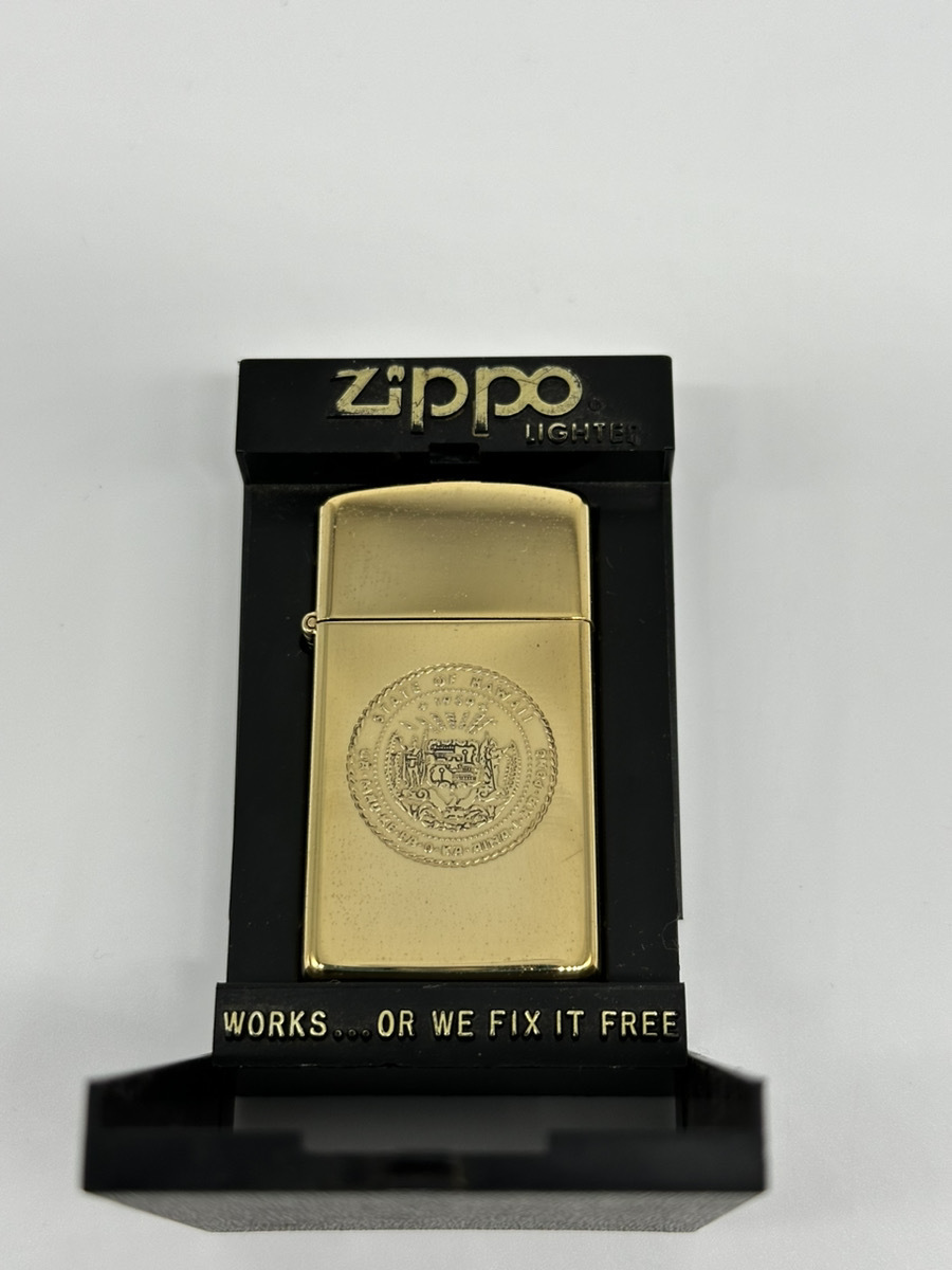 １９８９年製（ゴールド） Zippo_画像1