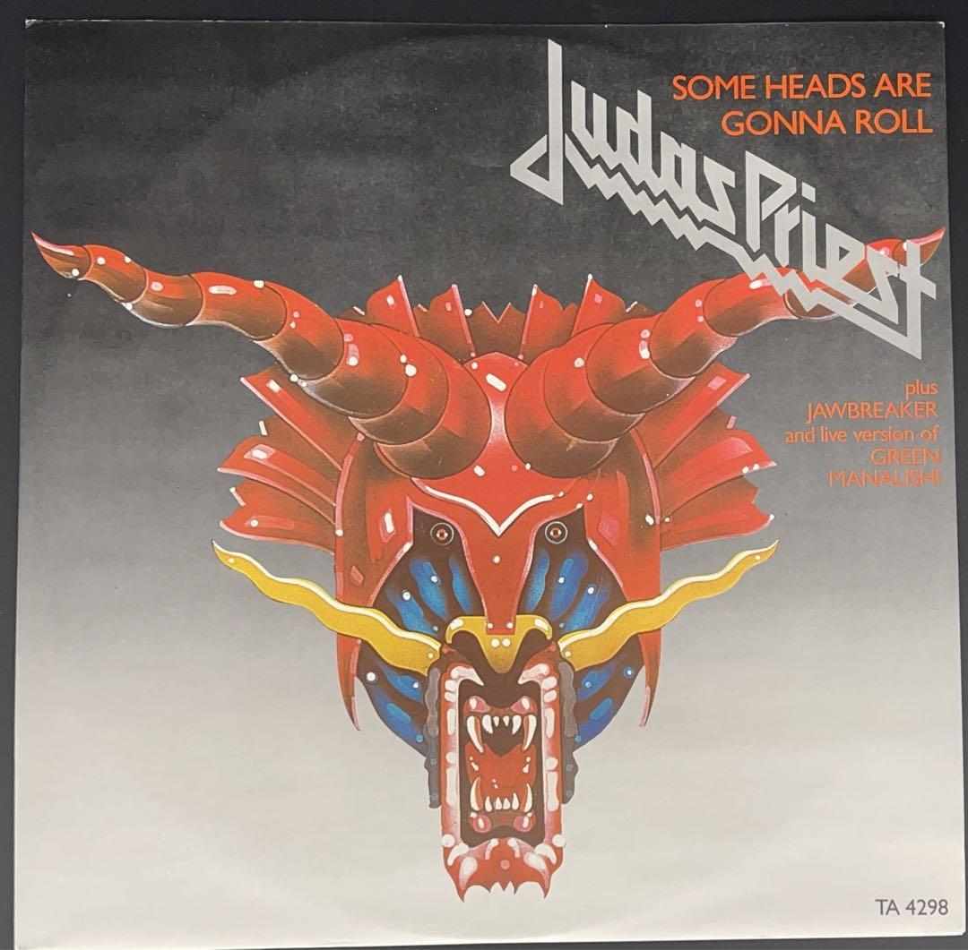 【英国盤12”シングル】JUDAS PRIEST ジューダス・プリースト - Some Heads Are Gonna Roll_画像1